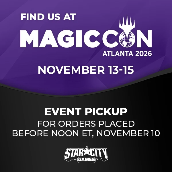 Find us at MagicCon Atlanta