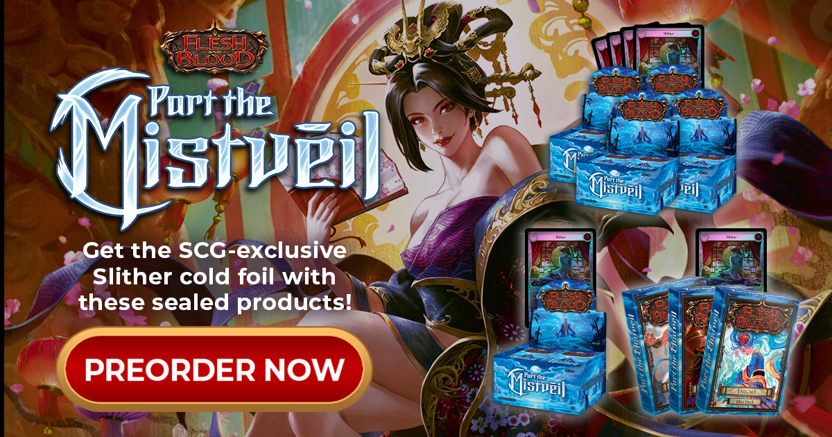Flesh and Blood - Part the Mistveil - Singles - Star City Games Flesh and Blood - Part the Mistveil - Singles - Star City Games
