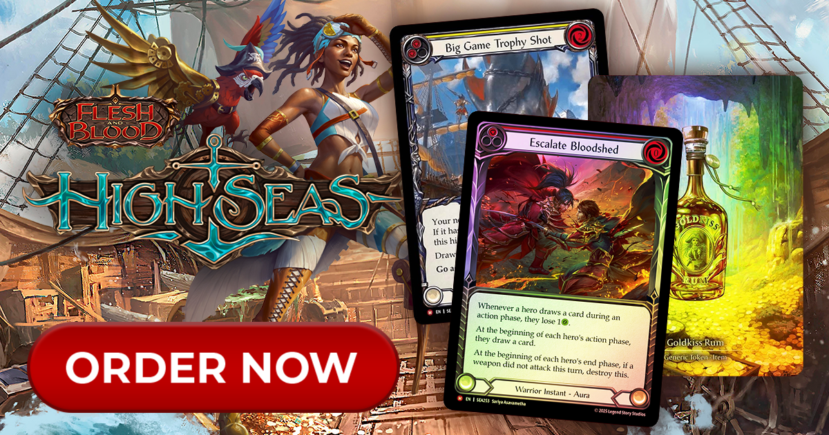 Chart the High Seas RF EA 未開封　Fab Flesh and Blood High Seas | FAB High Seas | High Seas Flesh