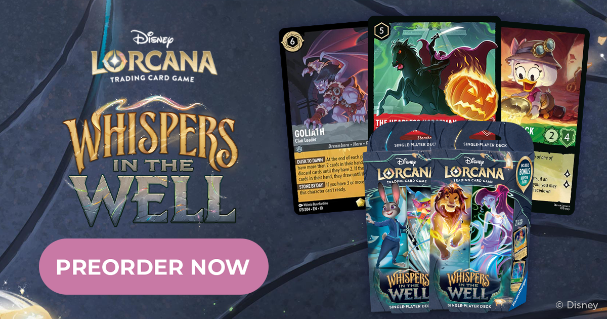 Whispers in the Well | Disney Lorcana by Ravensburger
