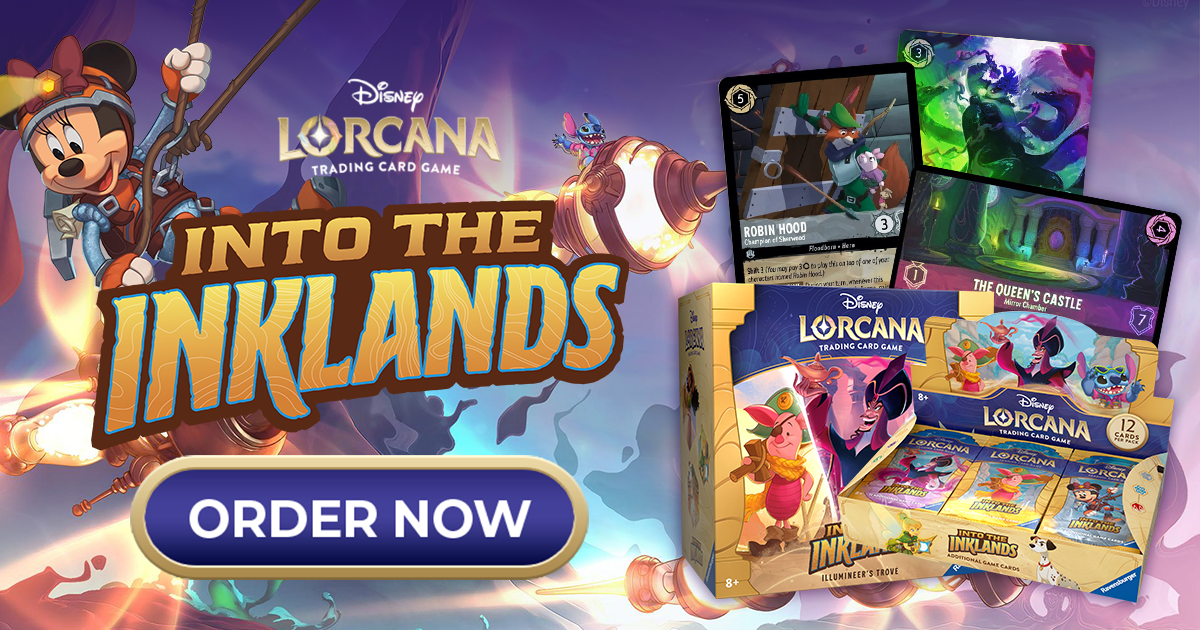 Into the Inklands | Disney Lorcana by Ravensburger