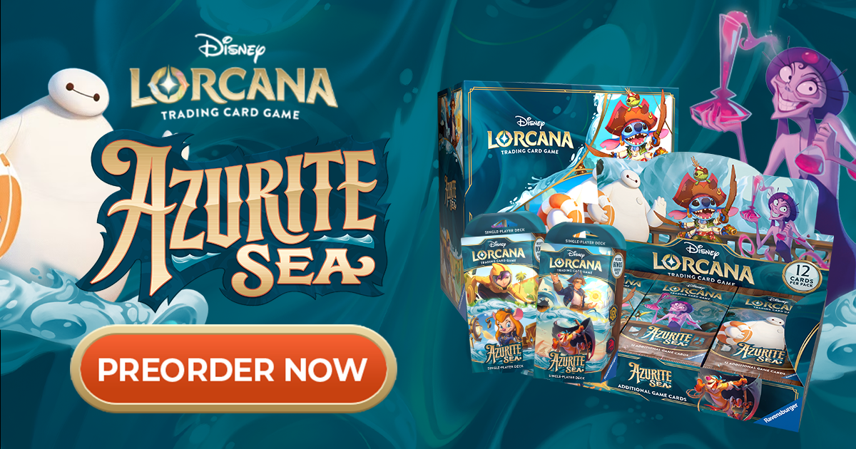 Azurite Sea | Disney Lorcana by Ravensburger