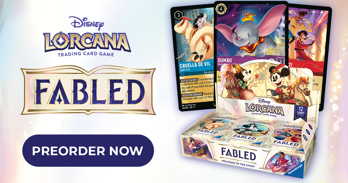 Fabled | Disney Lorcana by Ravensburger