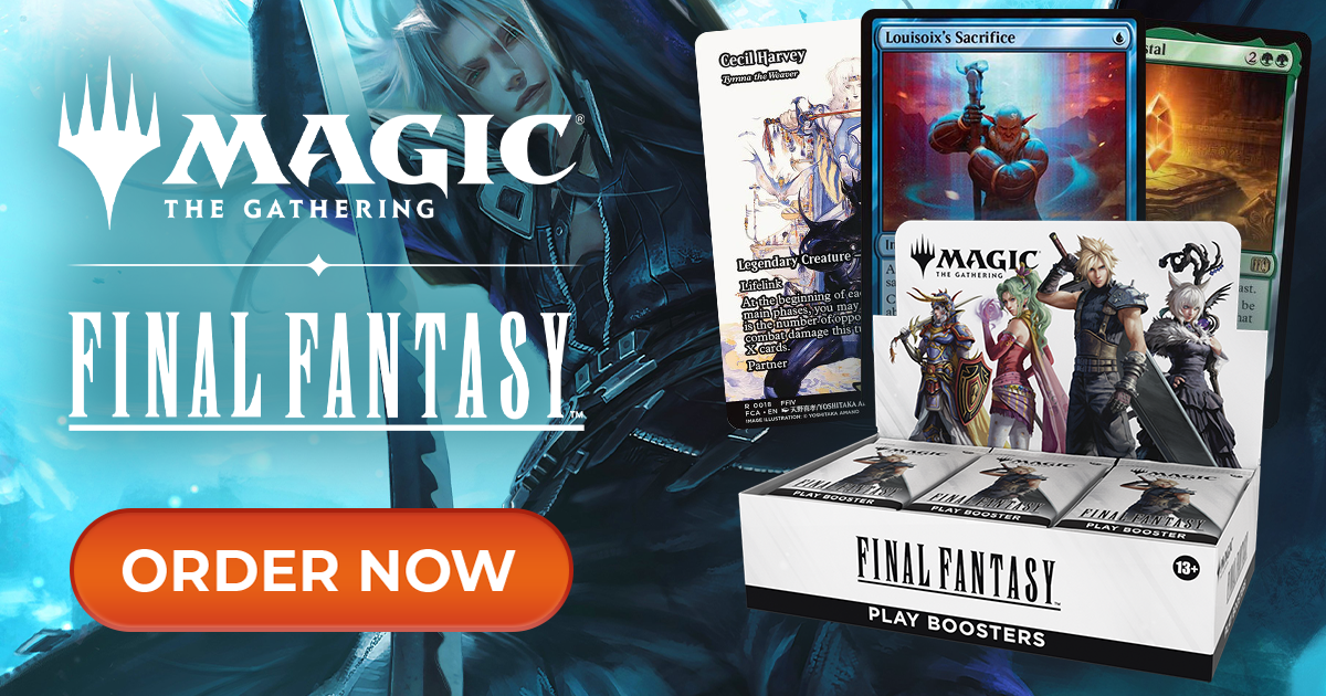 MTG】『ファイナルファンタジー』コラボパック、楽天にて予約