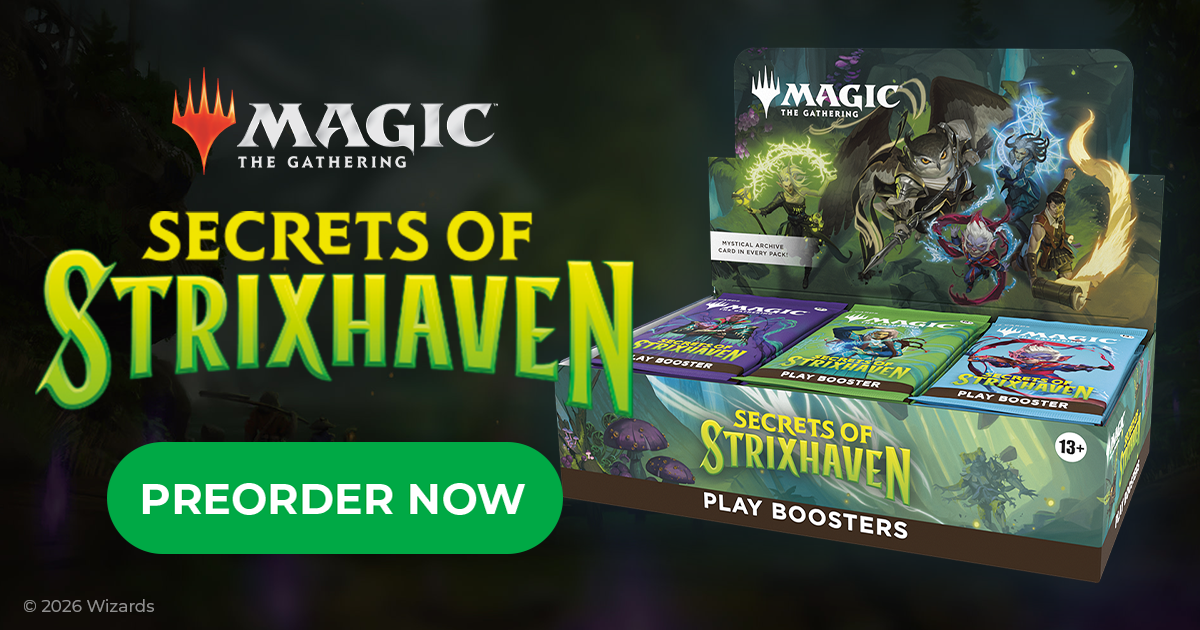 Magic: The Gathering - Secrets of Strixhaven Mystical Archive - Star City Games Magic: The Gathering - Secrets of Strixhaven Mystical Archive - Star City Games