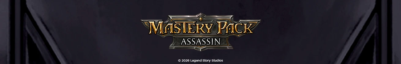 Mastery Pack Assassin category image
