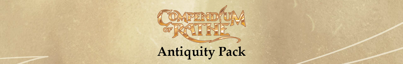 Antiquity Pack category image