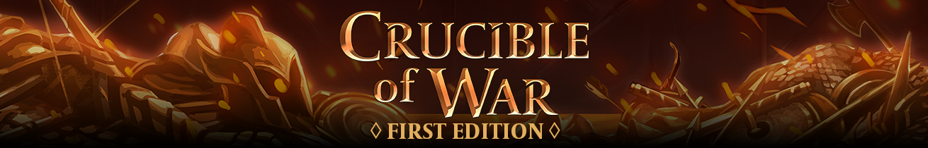 Crucible of War (1st Edition) category image