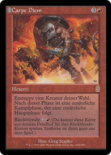 Seize the Day | Odyssey - German | Star City Games