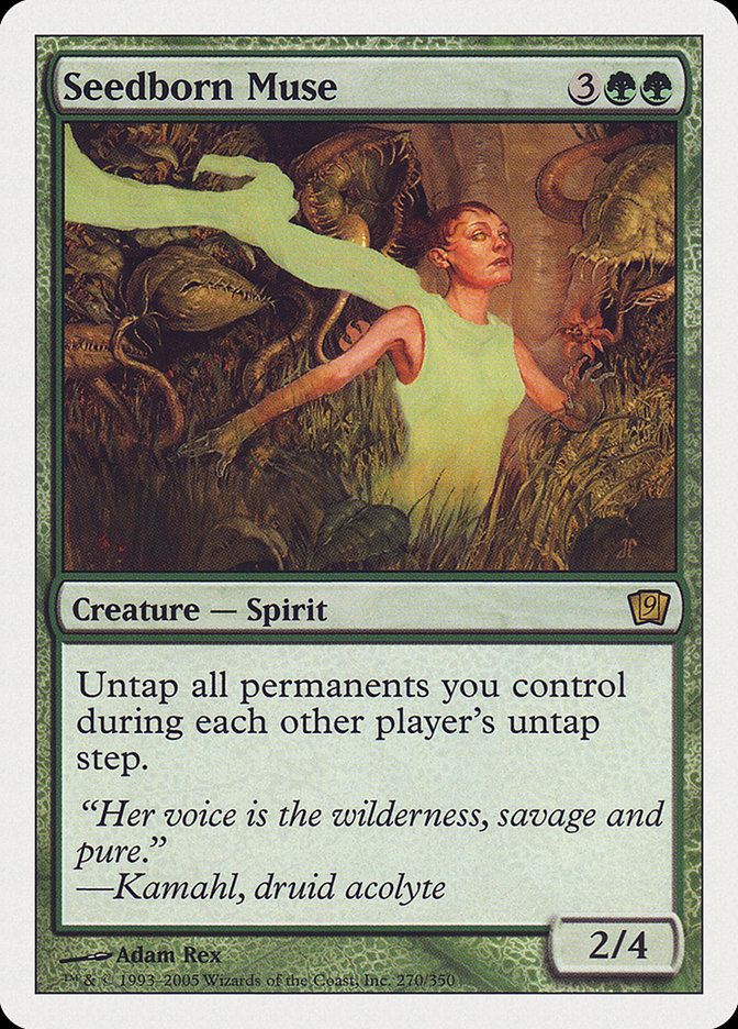 mtg cards like seedborn muse - Full Art Altered Art Custom Proxy Any images/names/text/mana symbols/set symbols that are licensed Musa Semigena MTG - Tarkir: