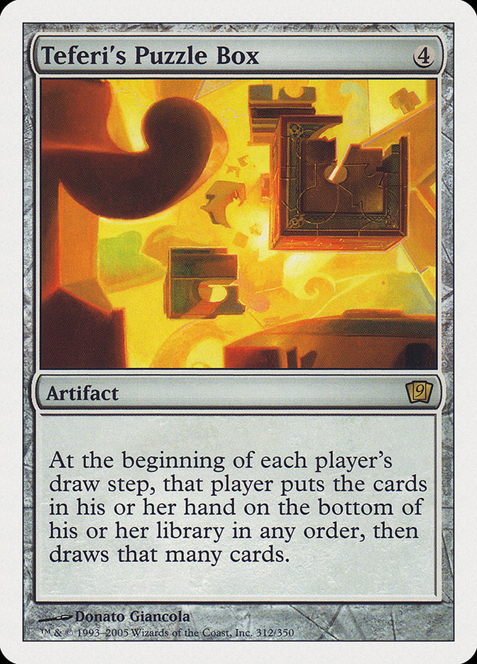 Teferi's Puzzle Box | 9th Edition | Star City Games