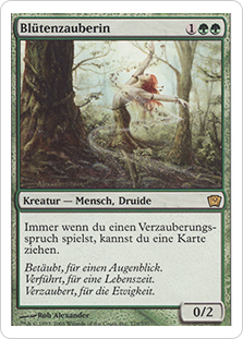 Verduran Enchantress | 9th Edition - German | Star City Games