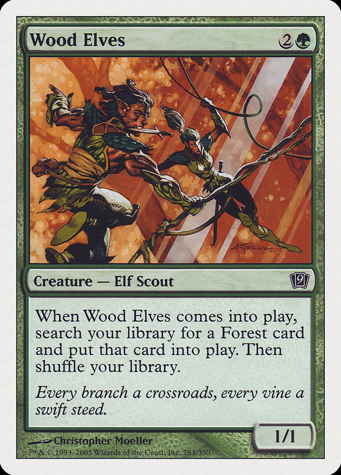 Wood Elves | 9th Edition | Star City Games