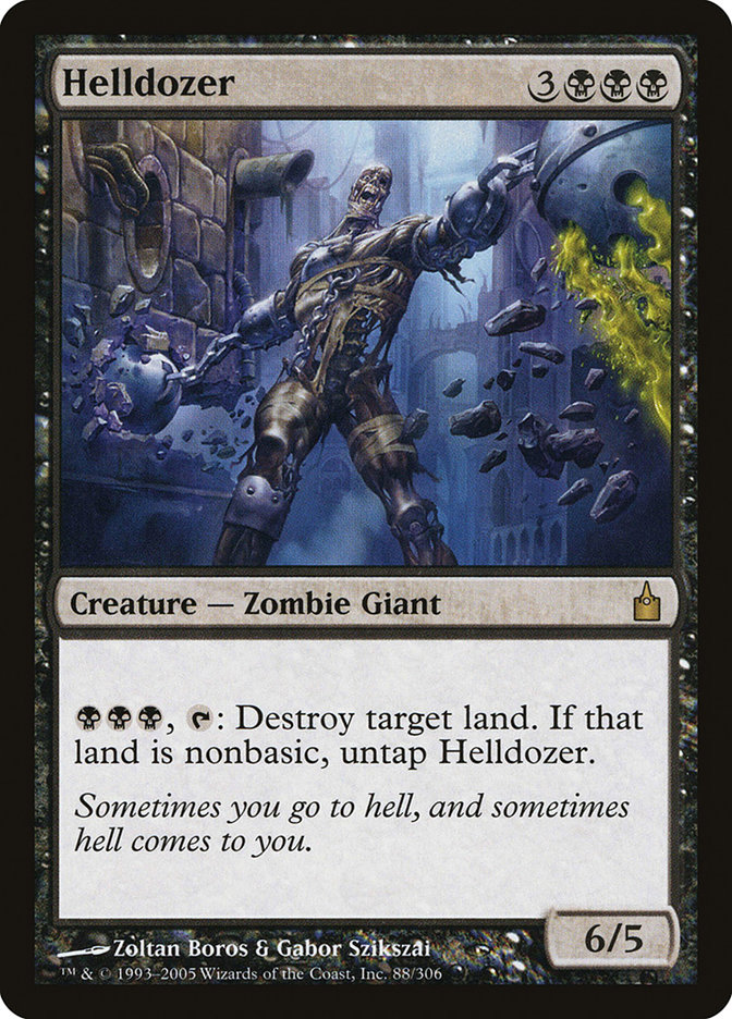 Helldozer | Ravnica: City of Guilds | Star City Games
