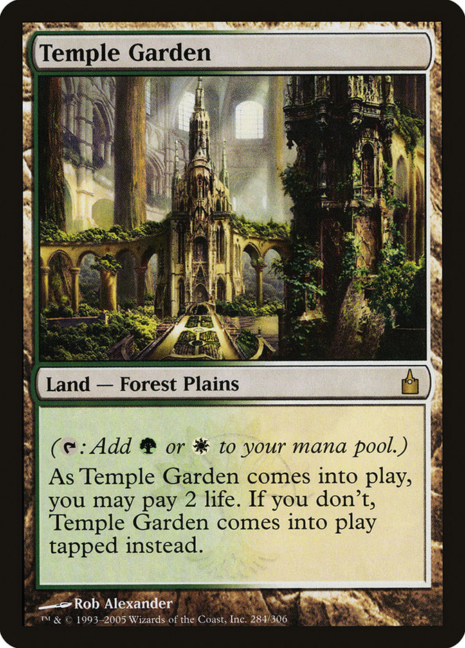 Temple Garden | Ravnica: City of Guilds | Star City Games