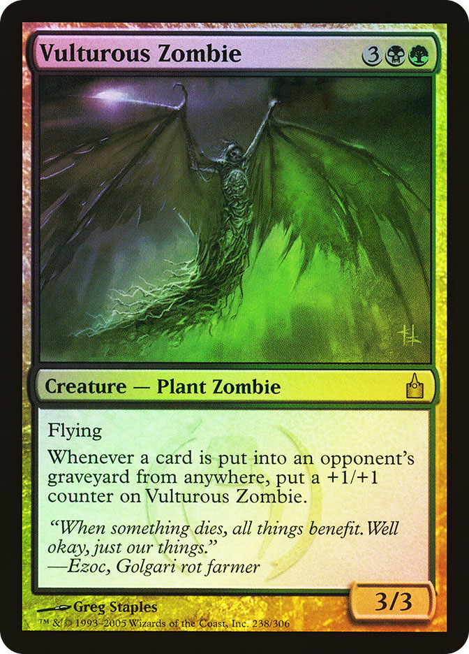 Vulturous Zombie | Ravnica: City of Guilds | Star City Games
