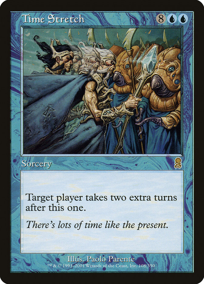 [EN]時間の伸長/Time Stretch[ODY][Foil] Time Stretch | Odyssey | Star City Games