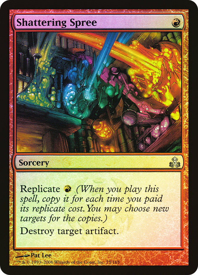 Shattering Spree | Guildpact | Star City Games