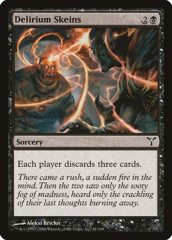 mtg cards with delirium Soul Swallower (Shadows over Innistrad) Delirium Skeins | Dissension |