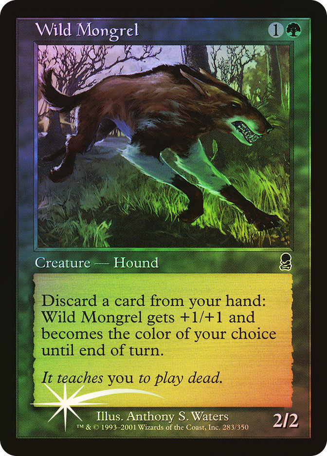 Wild Mongrel | Odyssey | Star City Games