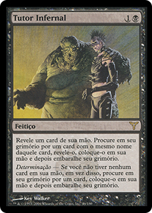 Infernal Tutor | Dissension - Portuguese | Star City Games
