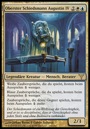 Grand Arbiter Augustin IV | Dissension - German | Star City Games