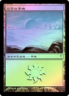 Snow-Covered Plains | Coldsnap - Japanese | Star City Games