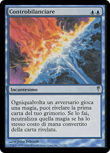 mtg 相殺/Counterbalance 初版Foil Counterbalance | Coldsnap - Italian | Star City Games