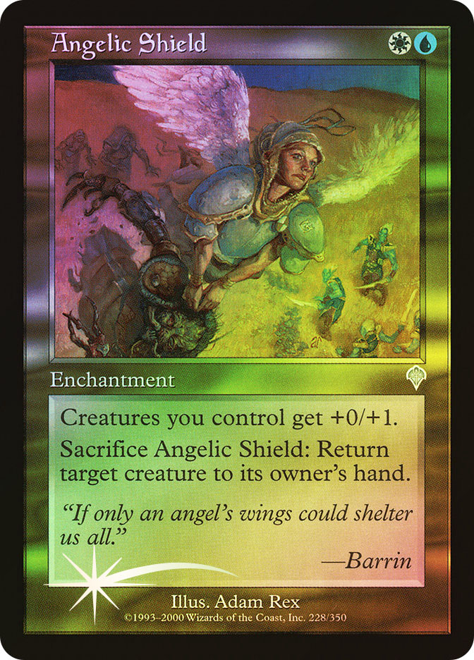 Angelic Shield | Invasion | Star City Games
