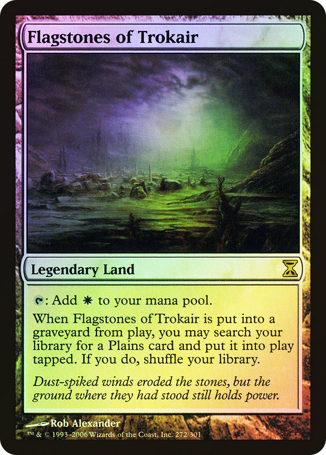 Flagstones of Trokair | Time Spiral | Star City Games