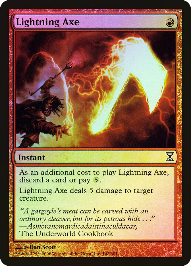 Lightning Axe | Time Spiral | Star City Games