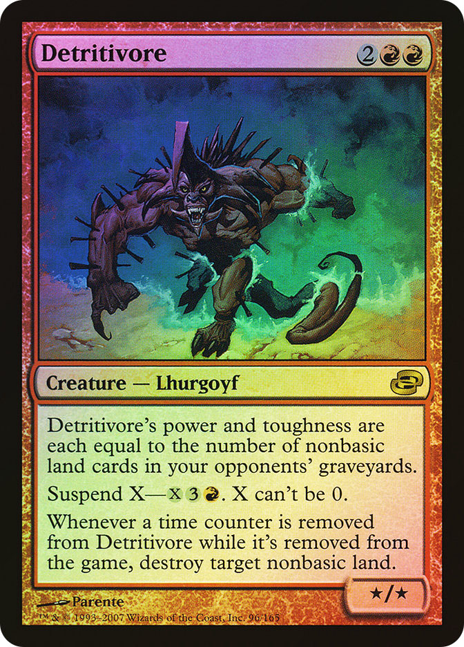 Magic: The Gathering - Detritivore (Detritivoro) - Carta Rara Dal Set Planar Chaos (MTG) - 2