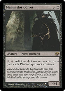 Magus of the Coffers - Planar Chaos | Fantàsia