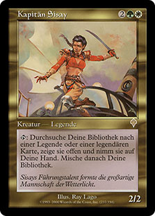 Sisay, Weatherlight Captain | Modern Horizons Foil | Modern