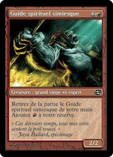 Simian Spirit Guide | Planar Chaos - French | Star City Games