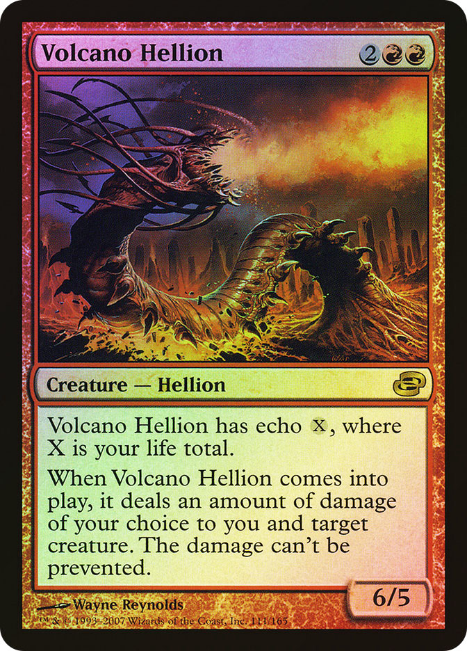 Volcanic 　MTG Volcanic Geyser | Magic 2013 | Star City Games