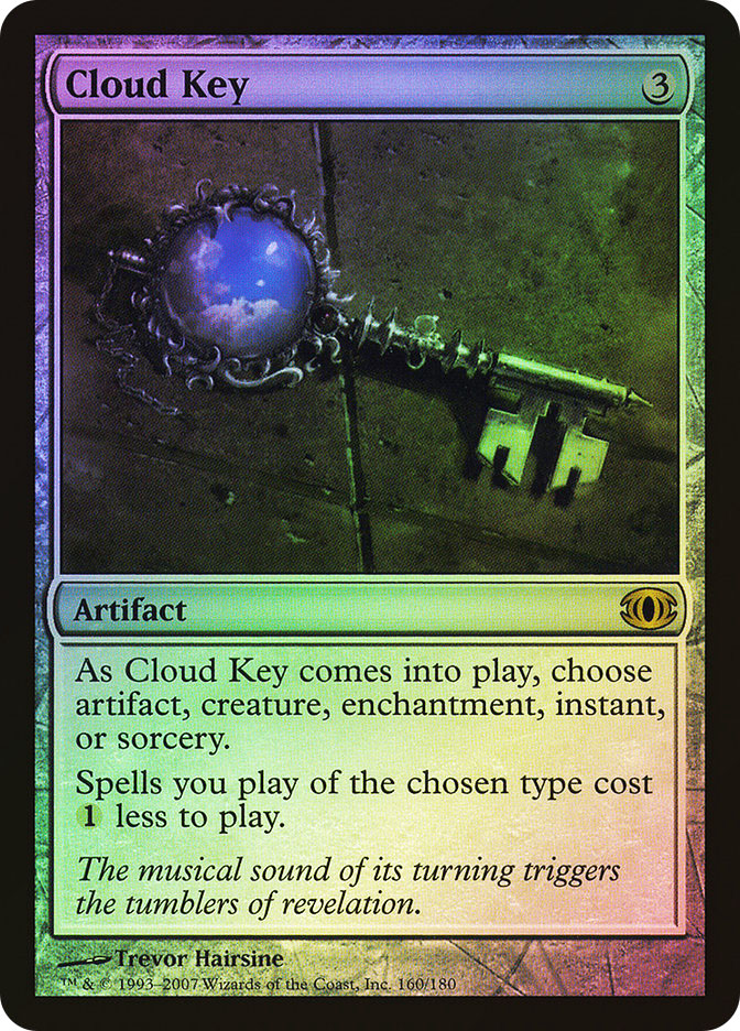 MTG　雲の鍵　foil英語　未来予知 Cloud Key | Future Sight - Japanese | Star City Games