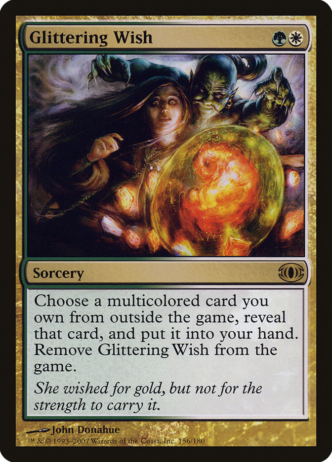 MTG Cunning Wish ジャッジ褒賞foil CunningWish__38820.1590612116.