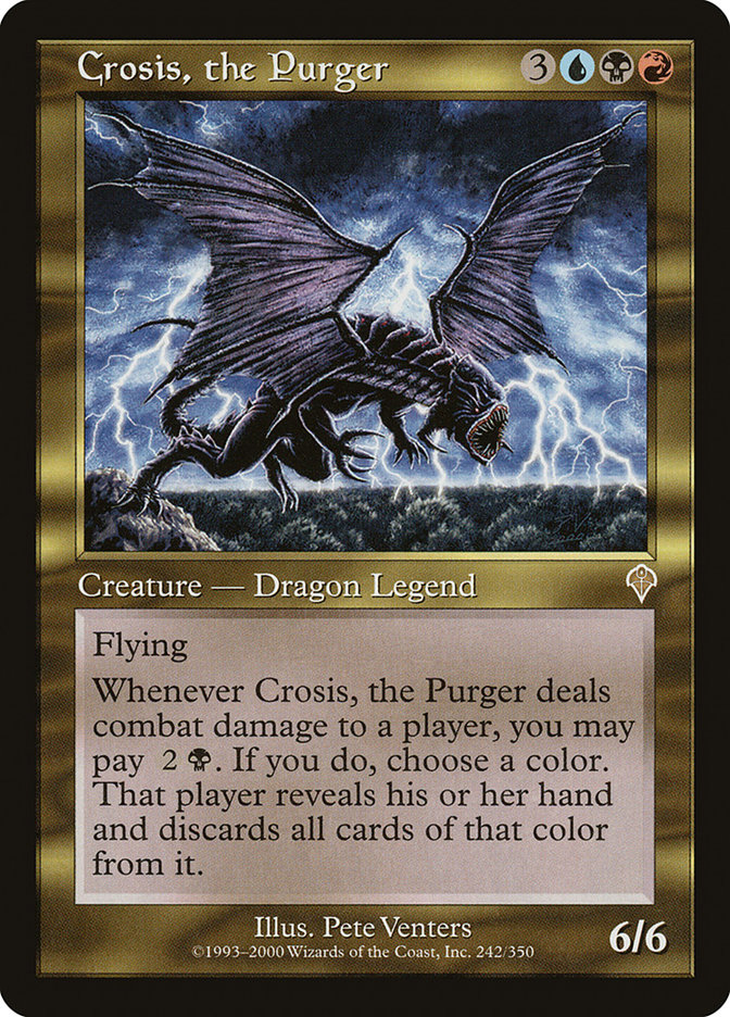 Crosis, the Purger | Invasion | Star City Games