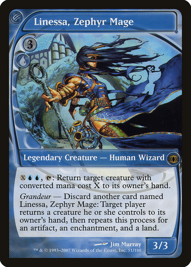 Linessa, Zephyr Mage | Future Sight | Star City Games