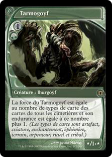 Tarmogoyf | Future Sight - French | Star City Games