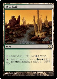 低木林地/Brushland  10ED英語foil Brushland | 10th Edition - Japanese | Star City Games