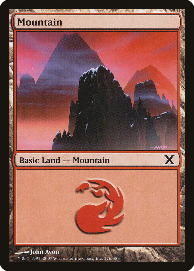 Mountain | 10th Edition | Star City Games