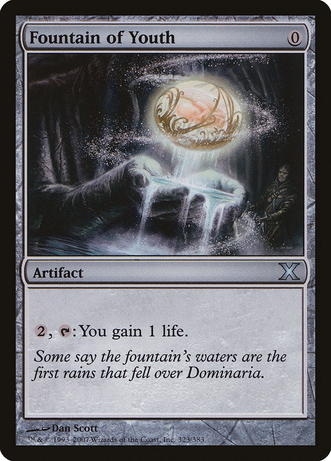 MTG(英)若返りの泉 / Fountain of Youth【5ED】 FountainOfYouth__63577.