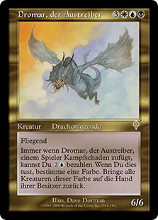 Dromar, the Banisher | Invasion - German | Star City Games