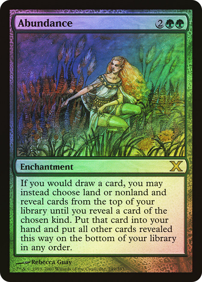 Abundance | 10th Edition | Star City Games