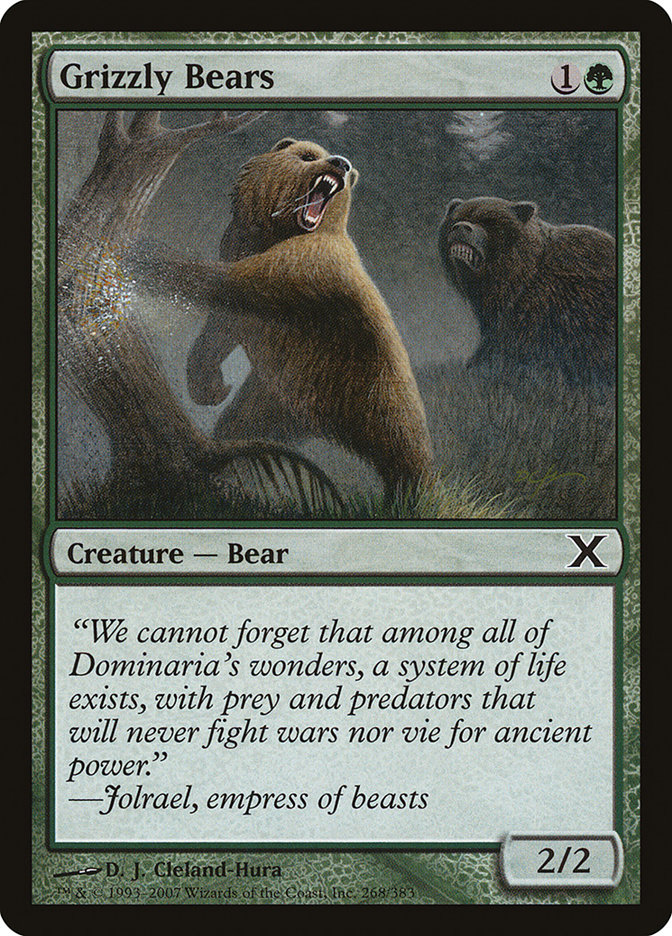 Grizzly Bears | 10th Edition | Star City Games