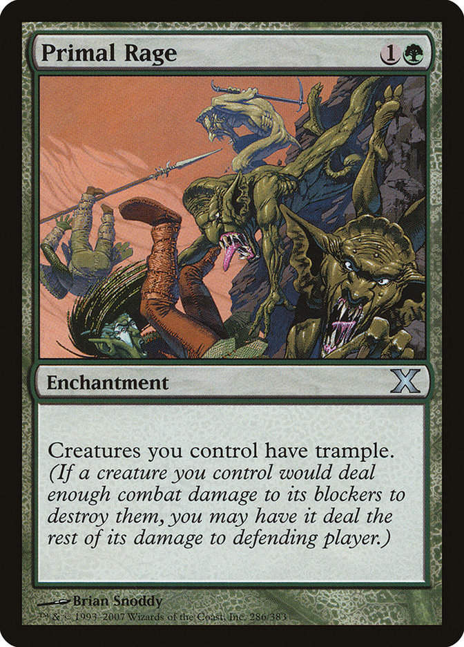 Primal Rage | 10th Edition | Star City Games