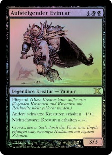 Ascendant Evincar | 10th Edition - German | Star City Games
