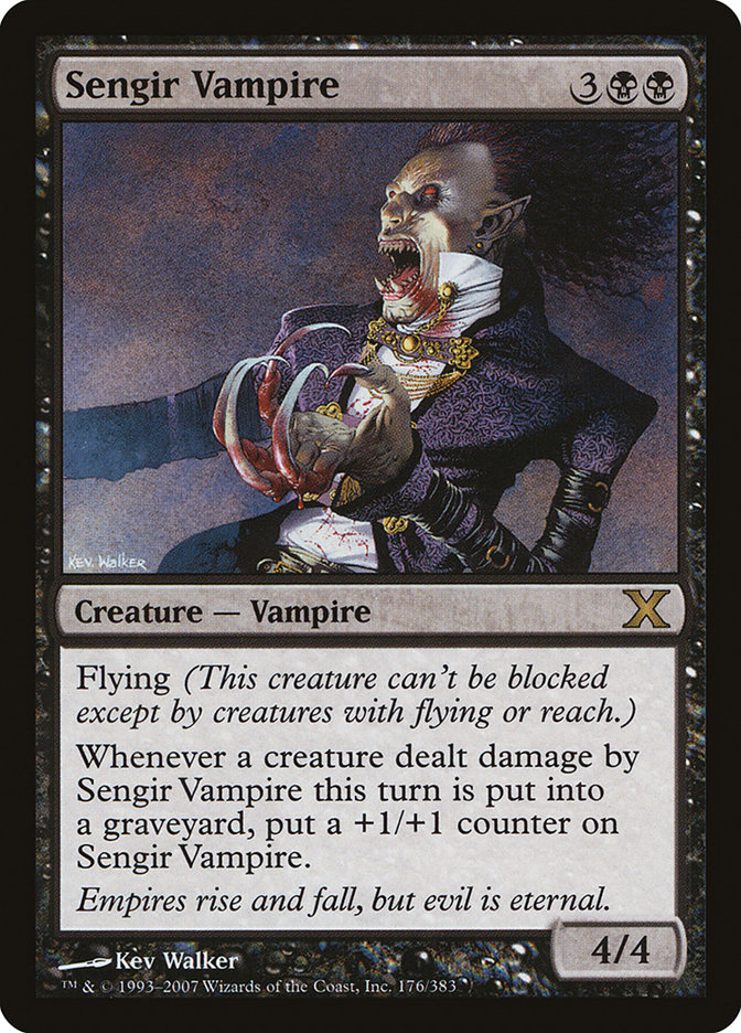 マジック：ザ・ギャザリング MTG sengir Vampire Sengir Vampire | 10th Edition | Star City Games